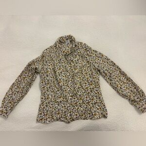 Floral Long Sleeve Blouse